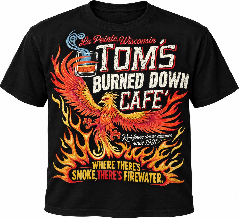 Dive Bar t-shirt design, printed by G-Vegas Tee's.