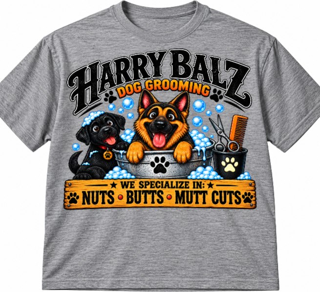 Humor t-shirt design 10.