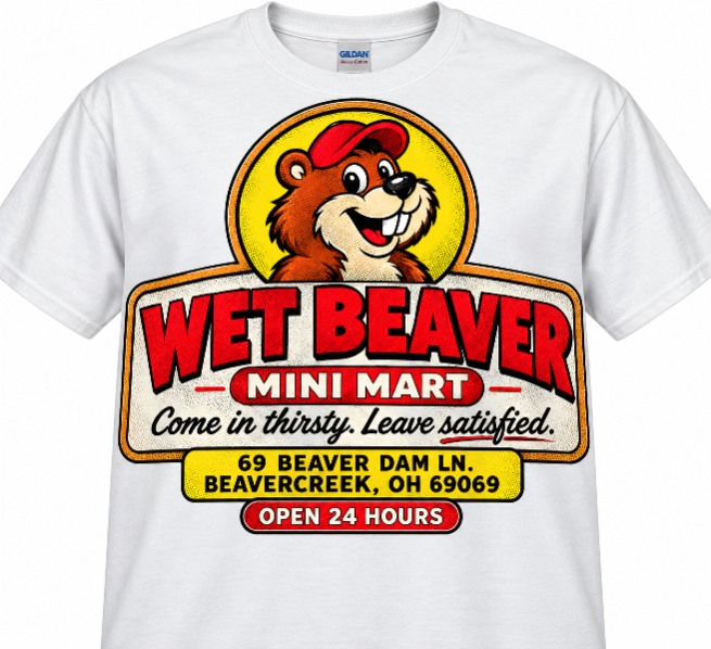 Humor t-shirt design 2.