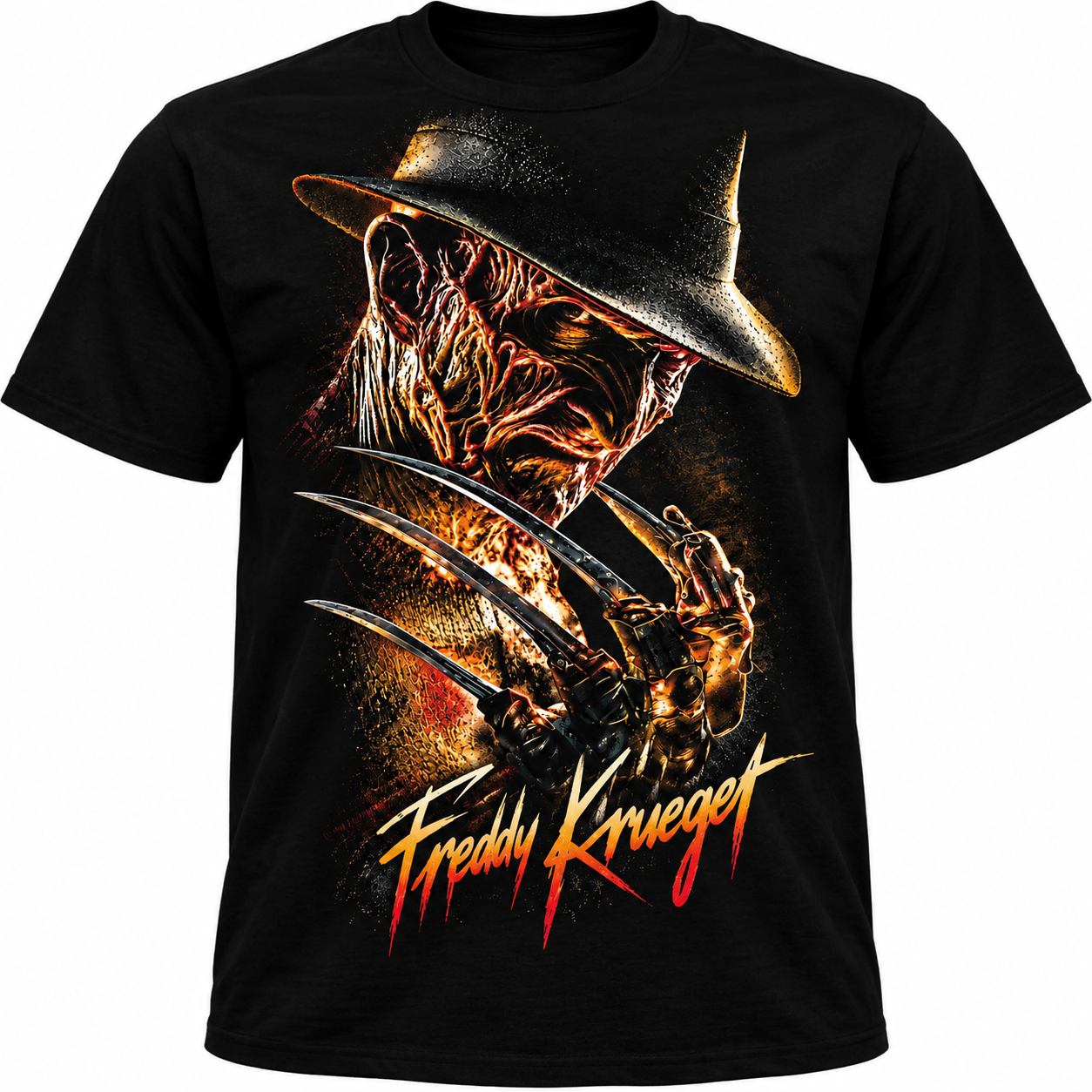 Horror t-shirt design 2.