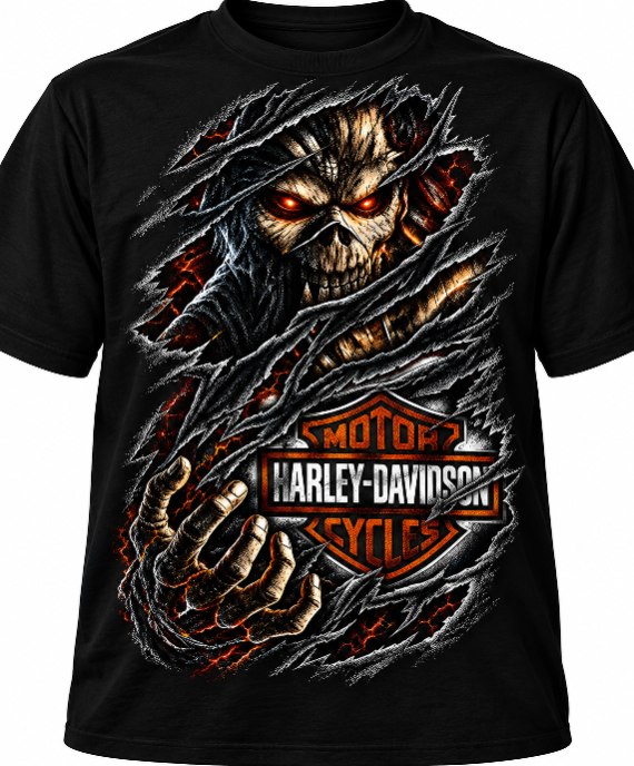 Motorcycle t-shirt design 2.