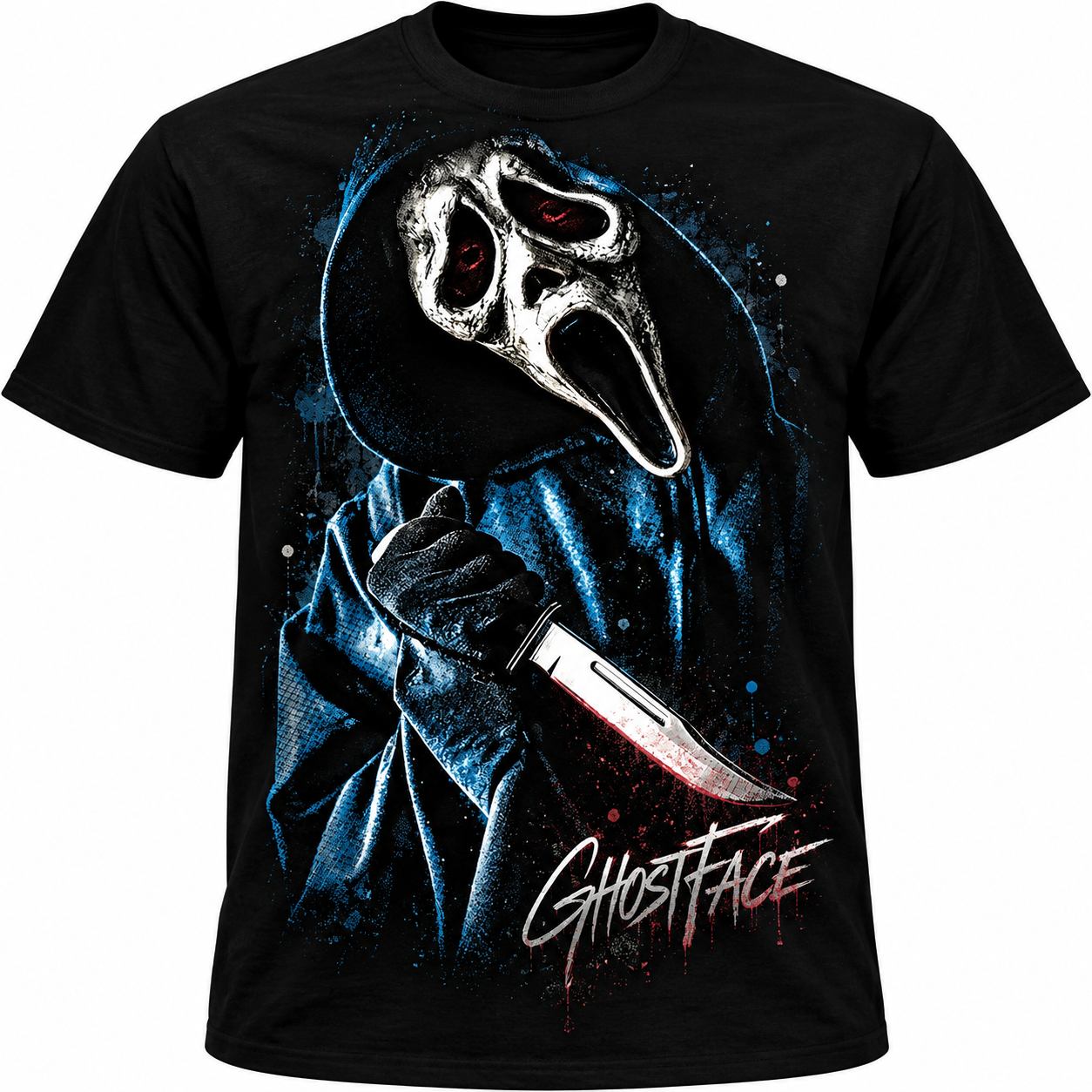 Horror t-shirt design 3.