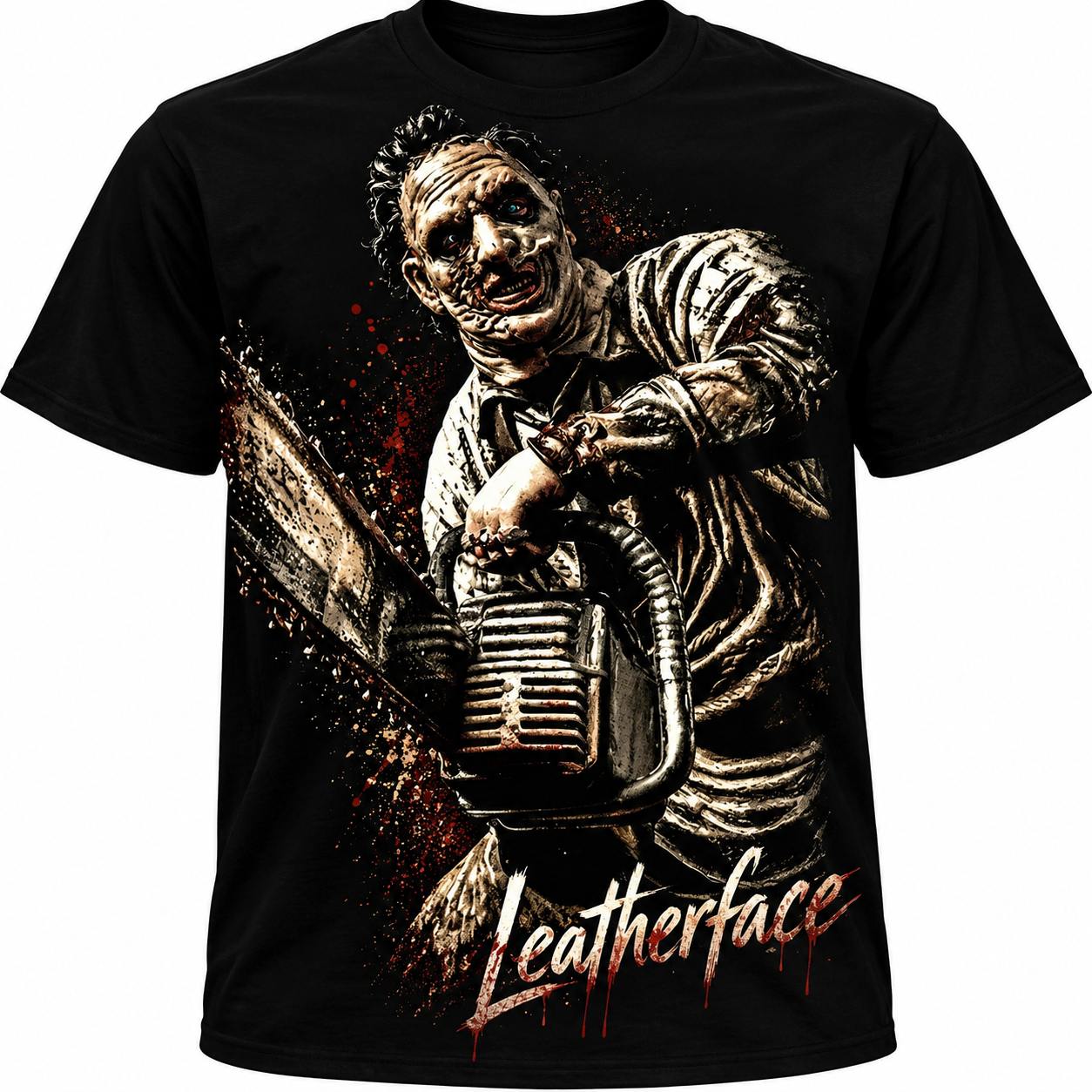 Horror t-shirt design 4.
