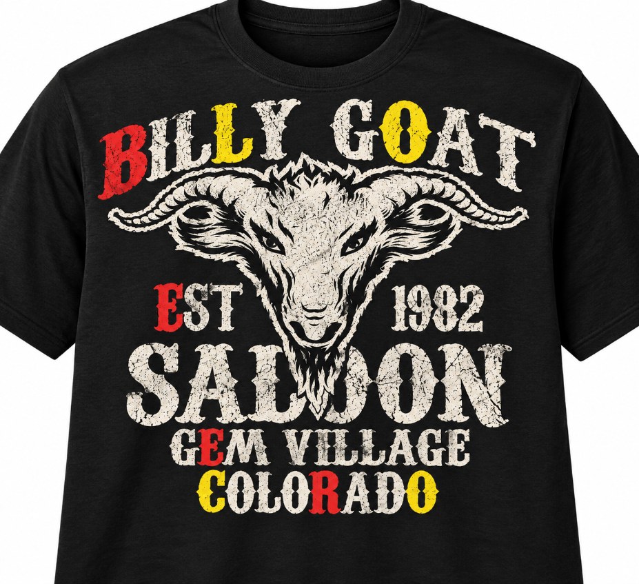 Dive Bar t-shirt design 4.