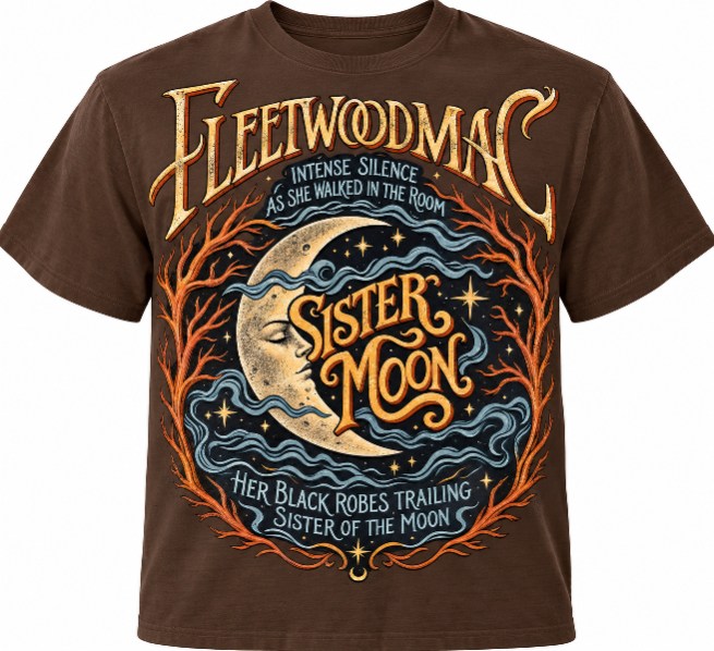 Music t-shirt design 5.