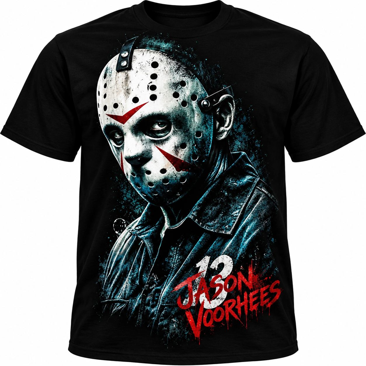 Horror t-shirt design 5.