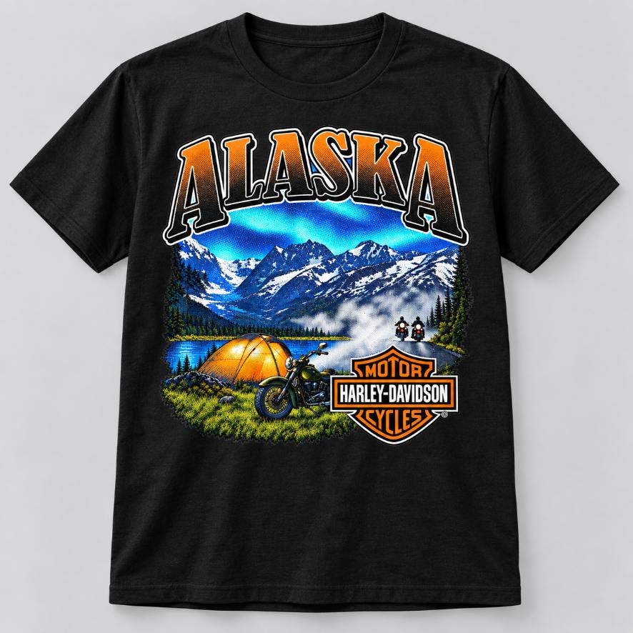 Motorcycle t-shirt design 7.