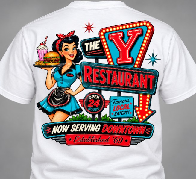 Humor t-shirt design 8.