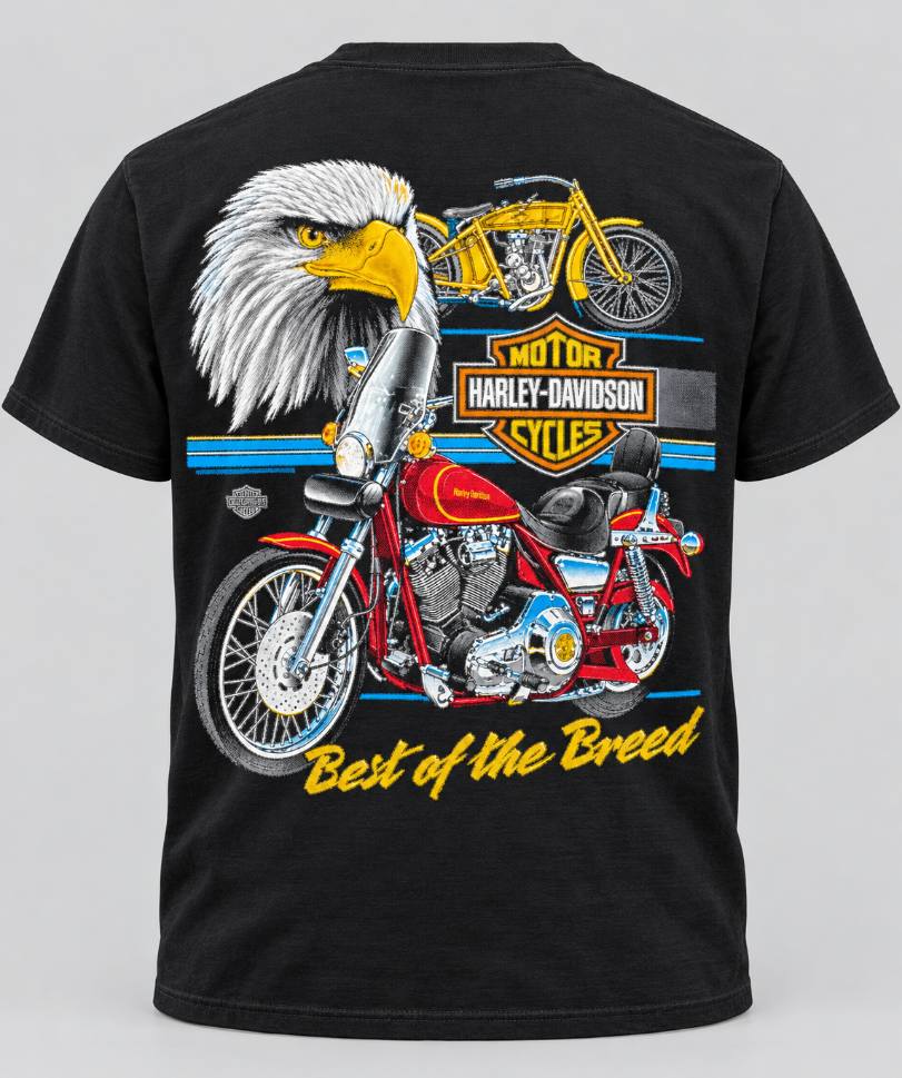 Motorcycle t-shirt design 9.