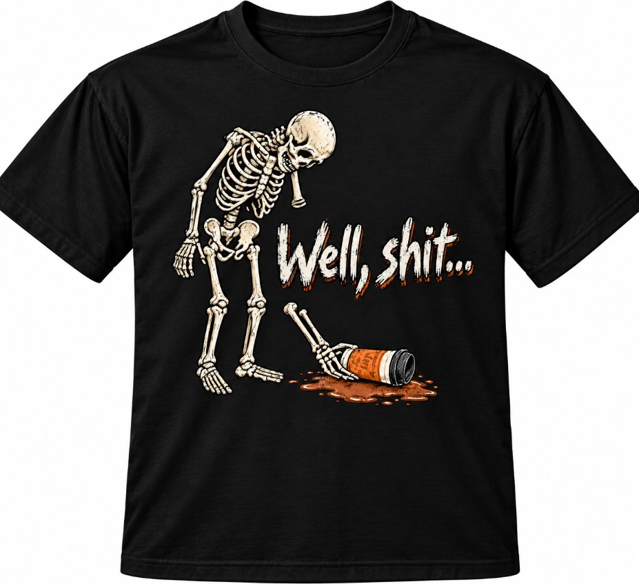 Humor t-shirt design 9.