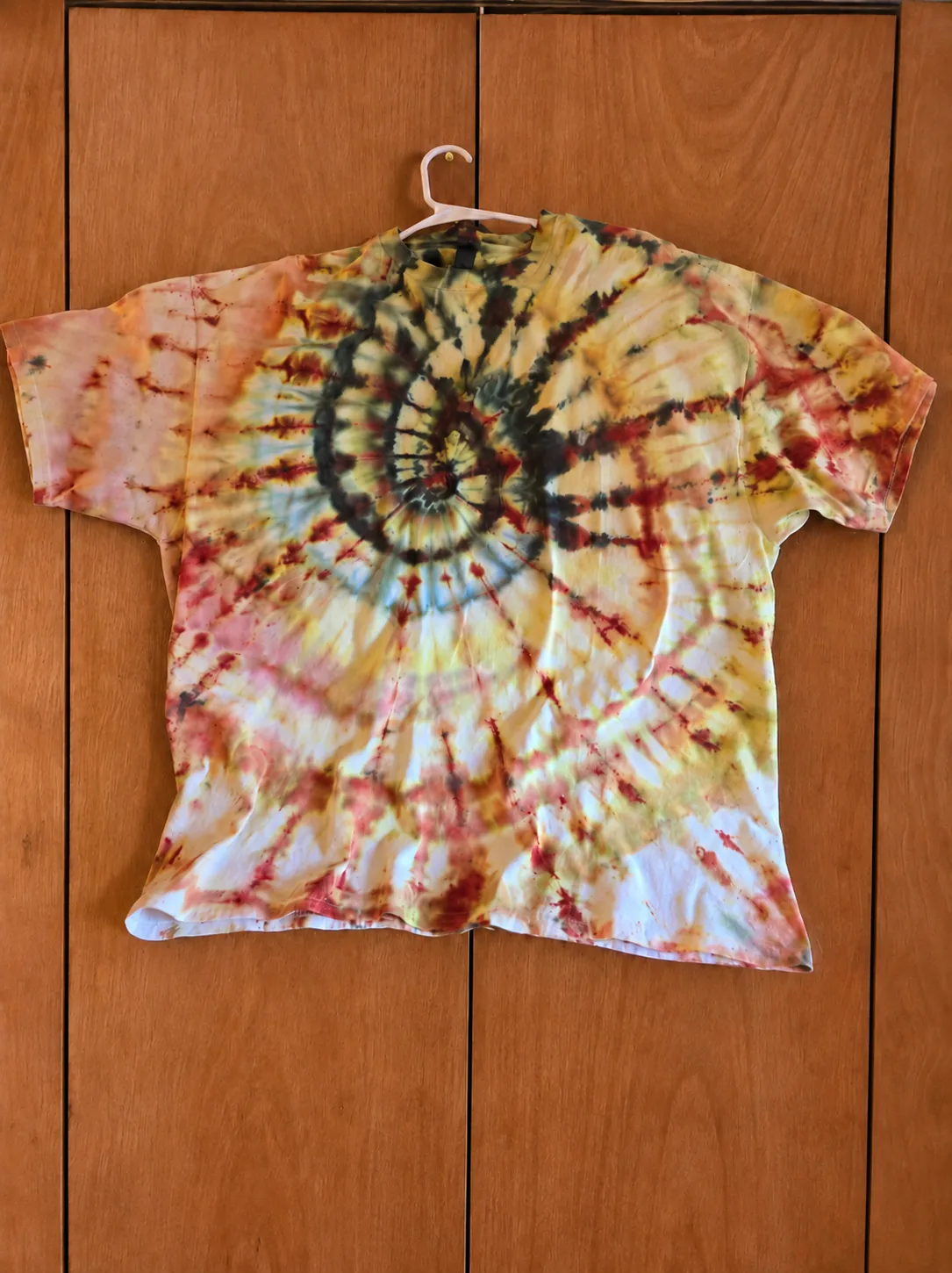 Tie-Dye t-shirt design 1.