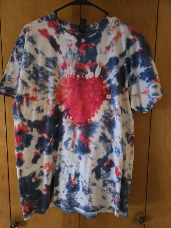 Tie-Dye t-shirt design 10.