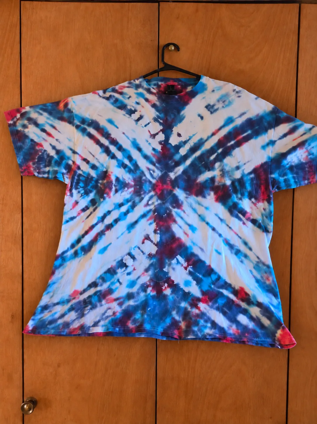 Tie-Dye t-shirt design 2.