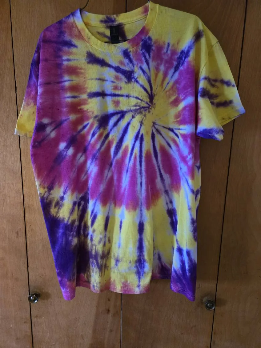 Tie-Dye t-shirt design 7.