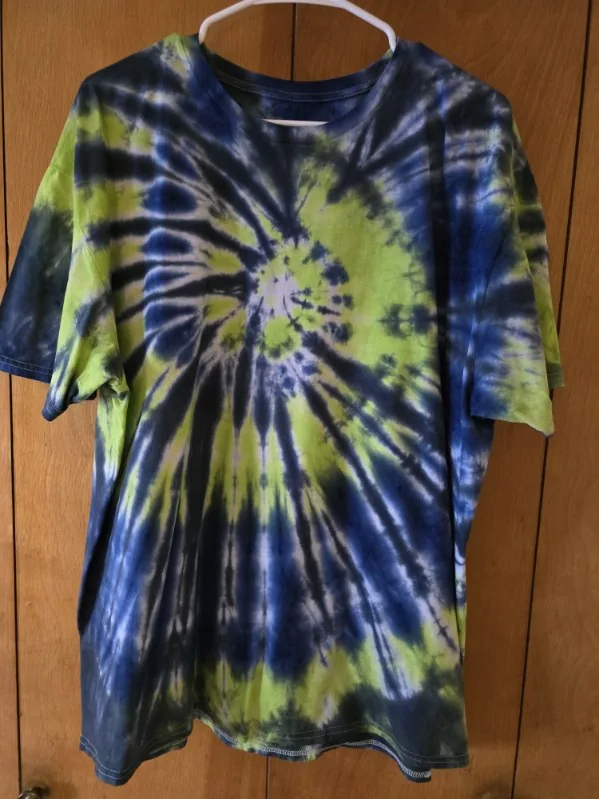 Tie-Dye t-shirt design 8.